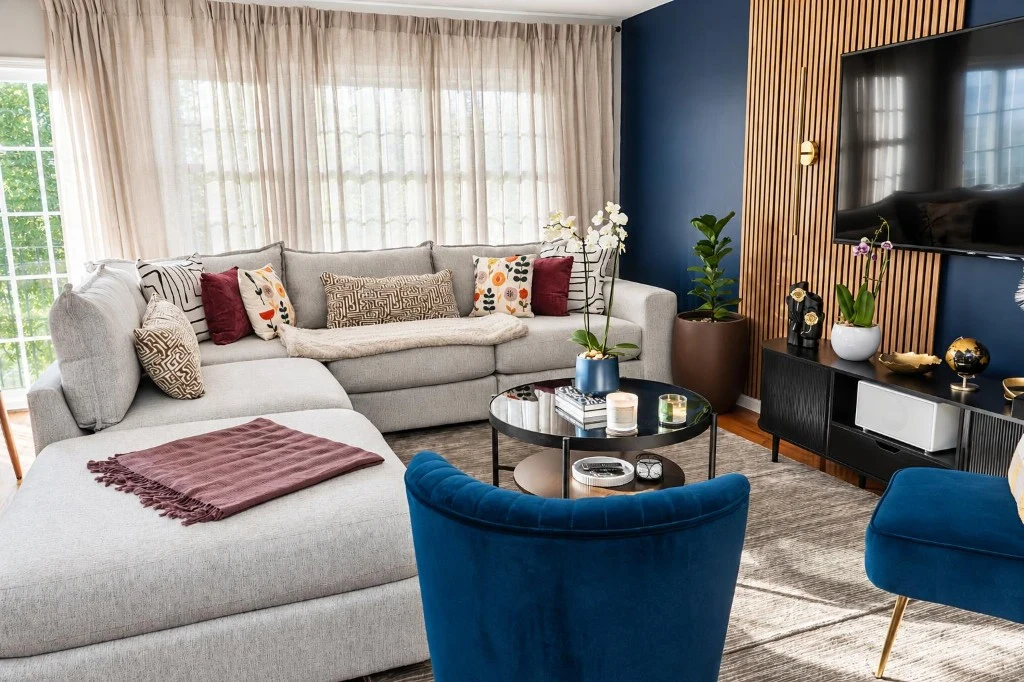 Updated living room from Orchid Gold Interiors